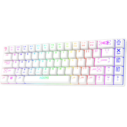 Tastatura wireless AQIRYS Mira White 2.0
