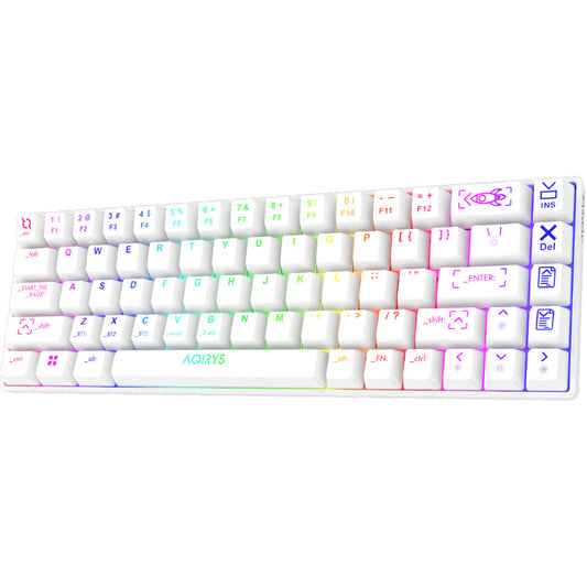 Tastatura wireless AQIRYS Mira White 2.0