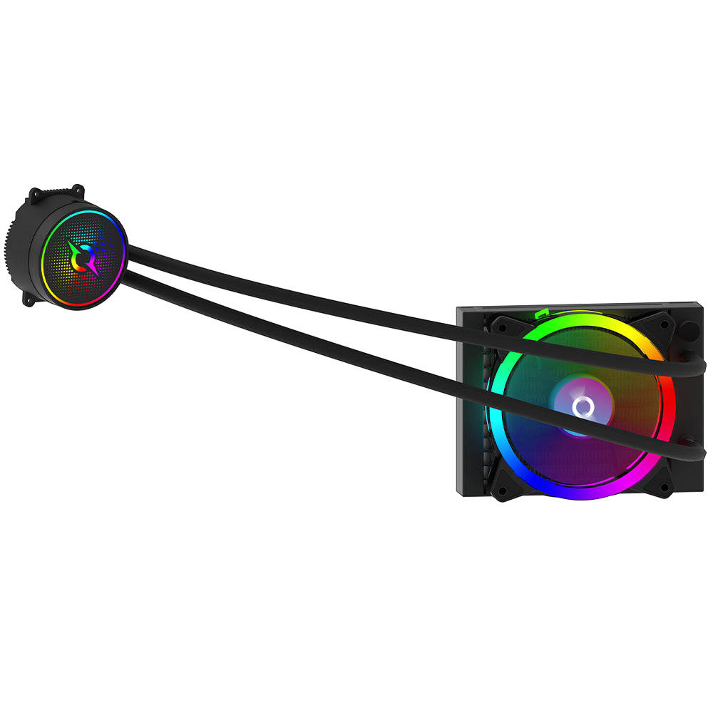 Sistem de racire cu lichid AQIRYS Aquarius 120 AiO Black