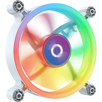 Ventilator 120 mm AQIRYS Cetus 4P-12SLI15W-RGB