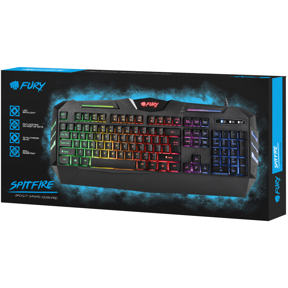 Tastatura Fury Spitfire