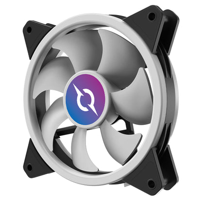 Ventilator 140 mm AQIRYS Cetus 6P-14DLI22B-RGB
