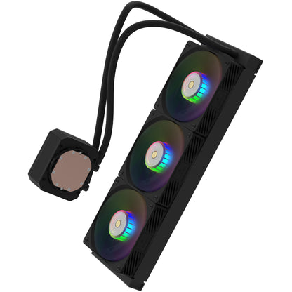 Sistem de racire cu lichid AQIRYS Aurora 360 AiO Black