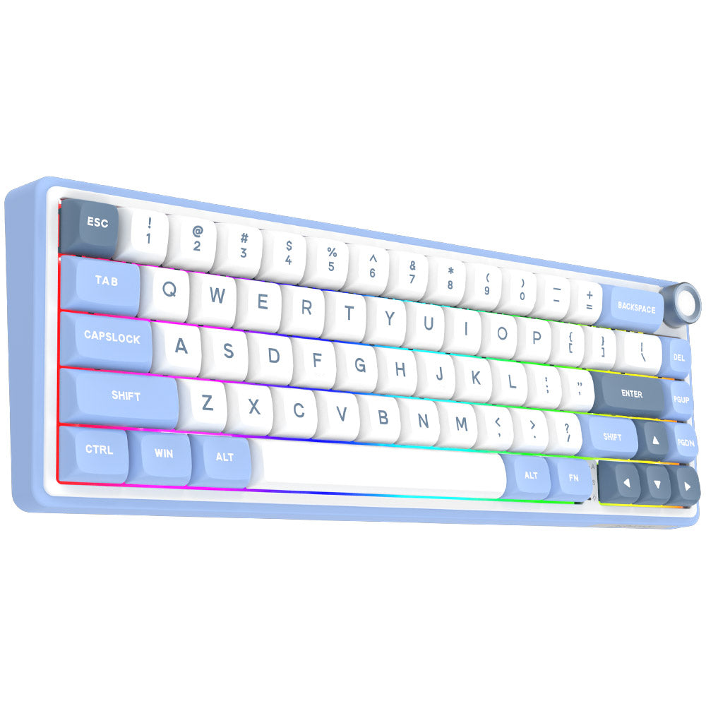 Tastatura wireless AQIRYS Talitha White