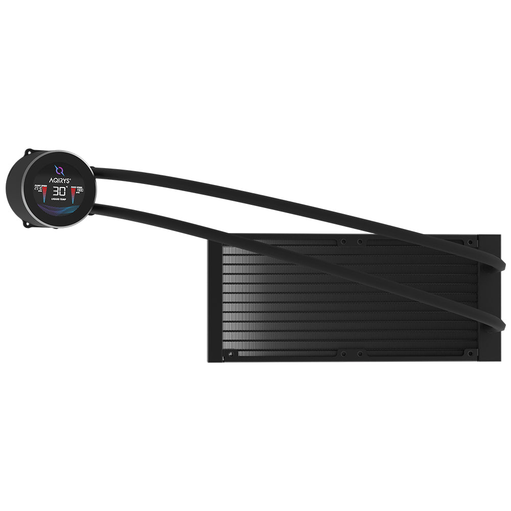 Sistem de racire cu lichid AQIRYS Hydra 240 AiO Black
