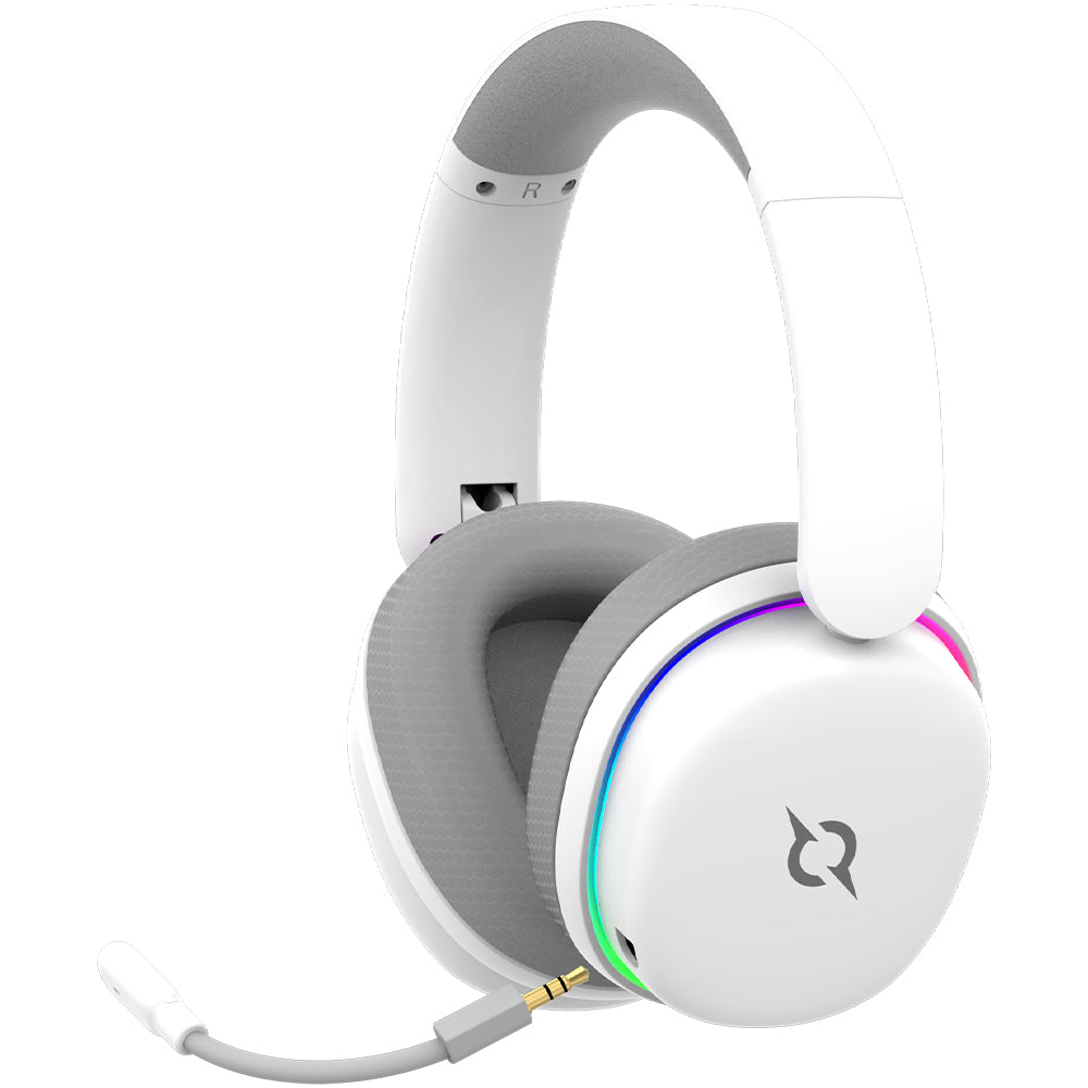 Casti wireless AQIRYS Luna white