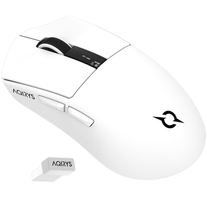 Mouse AQIRYS Zephyr White