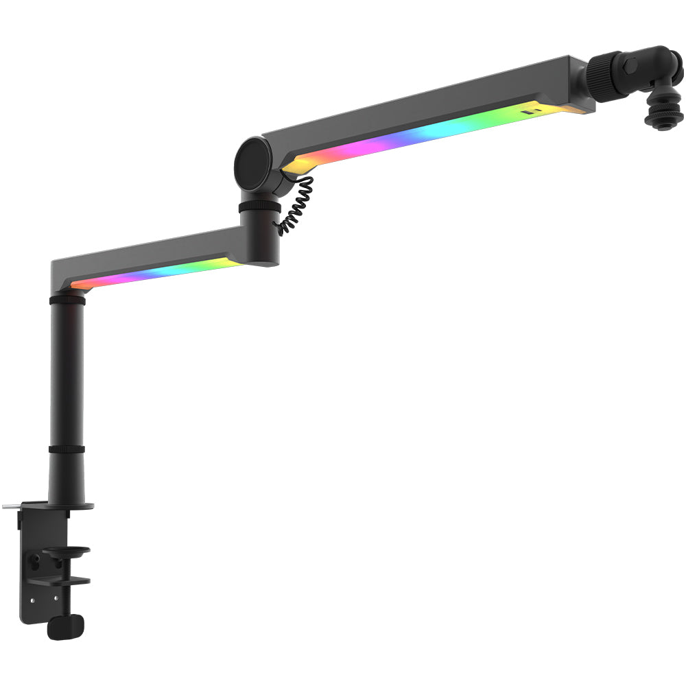 Brat de microfon AQIRYS Cassini RGB