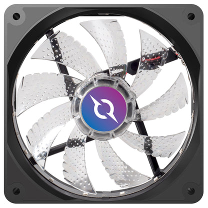 Ventilator 120 mm AQIRYS Cetus 4P-12LD12-RGB