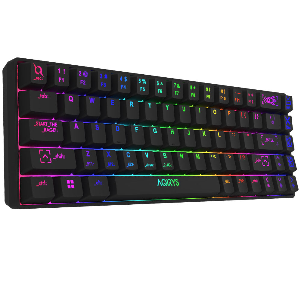 Tastatura wireless AQIRYS Mira 2.0
