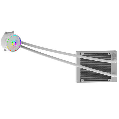 Sistem de racire cu lichid AQIRYS Aquarius 120 AiO White
