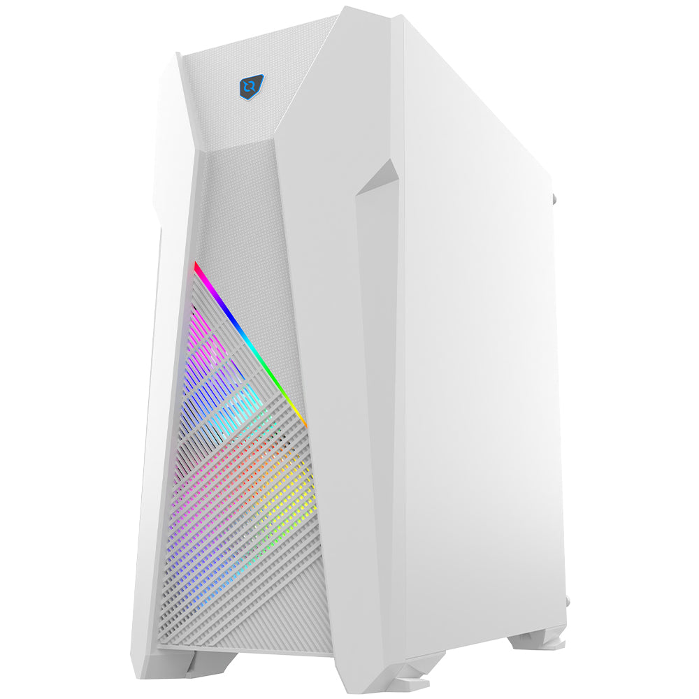 Carcasa AQIRYS Canopus White ARGB