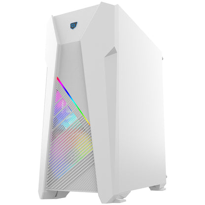 Carcasa AQIRYS Canopus White ARGB