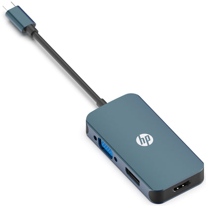 Adaptor USB-C - HDMI/VGA/DP HP DHC-CT200