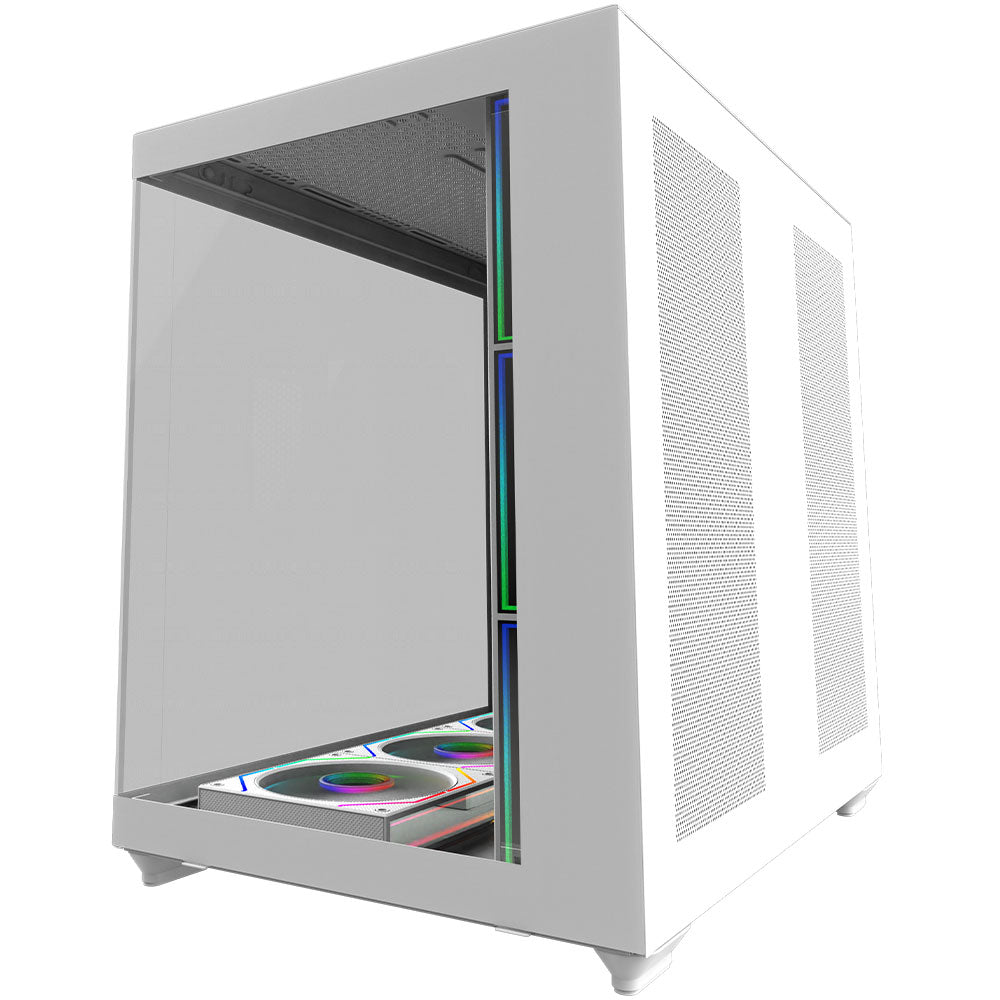 Carcasa AQIRYS Orcus white ARGB