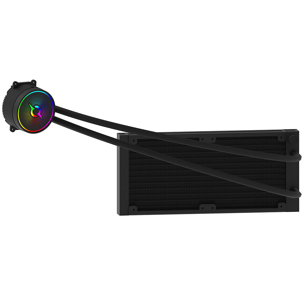 Sistem de racire cu lichid AQIRYS Aquarius 240 AiO Black