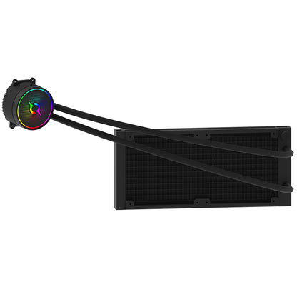 Sistem de racire cu lichid AQIRYS Aquarius 240 AiO Black