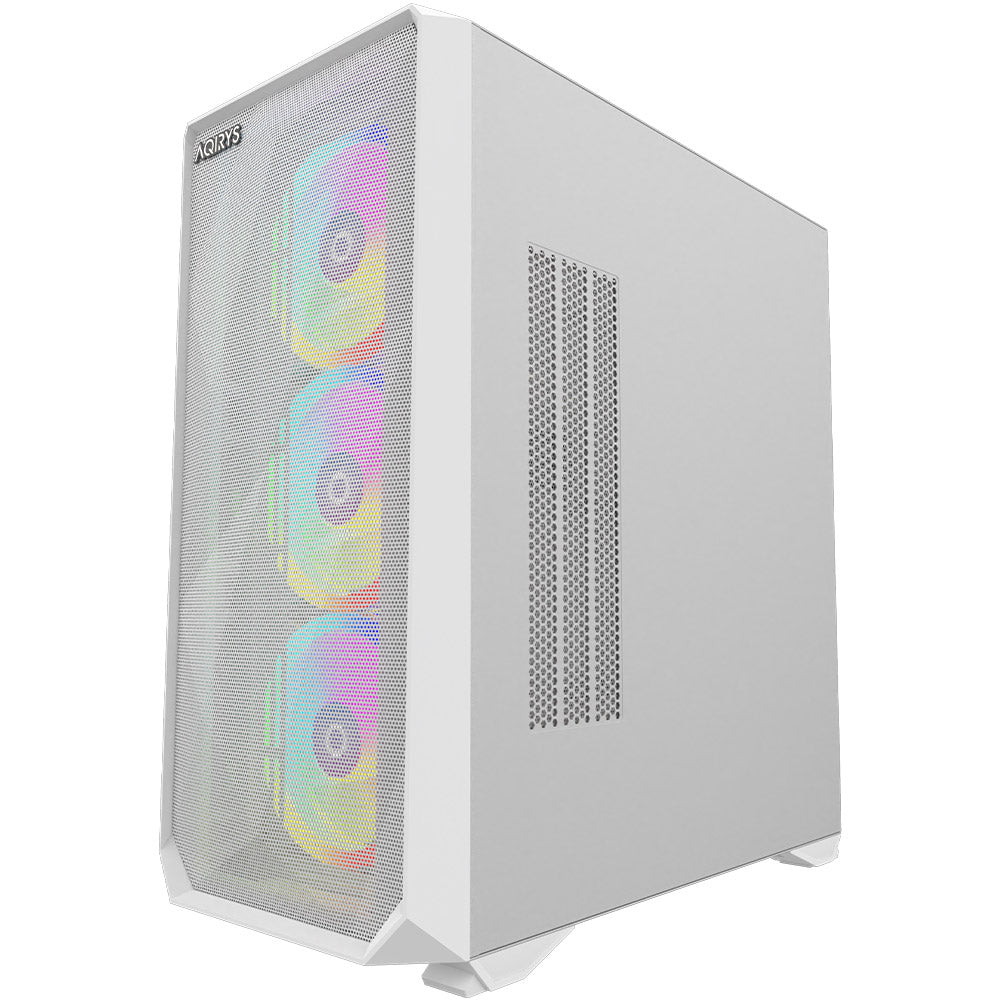 Carcasa AQIRYS Arcturus Pro White ARGB