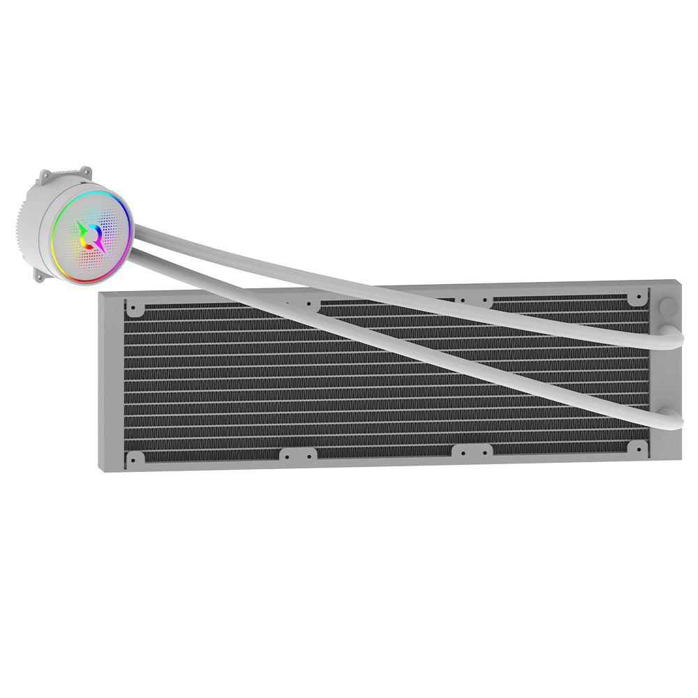 Sistem de racire cu lichid AQIRYS Aquarius 360 AiO White