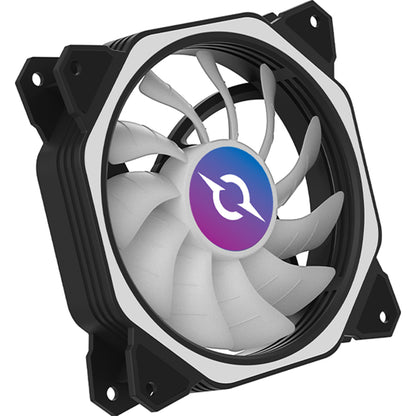 Ventilator 120 mm AQIRYS Cetus 6P-12SLI24-RGB