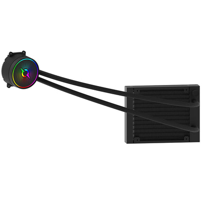 Sistem de racire cu lichid AQIRYS Aquarius 120 AiO Black