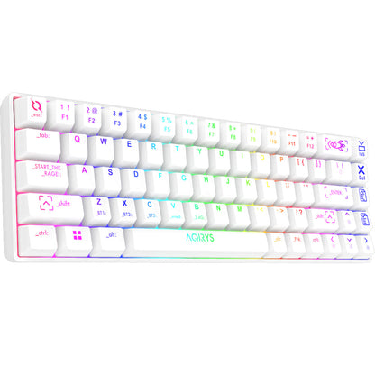 Tastatura wireless AQIRYS Mira White 2.0