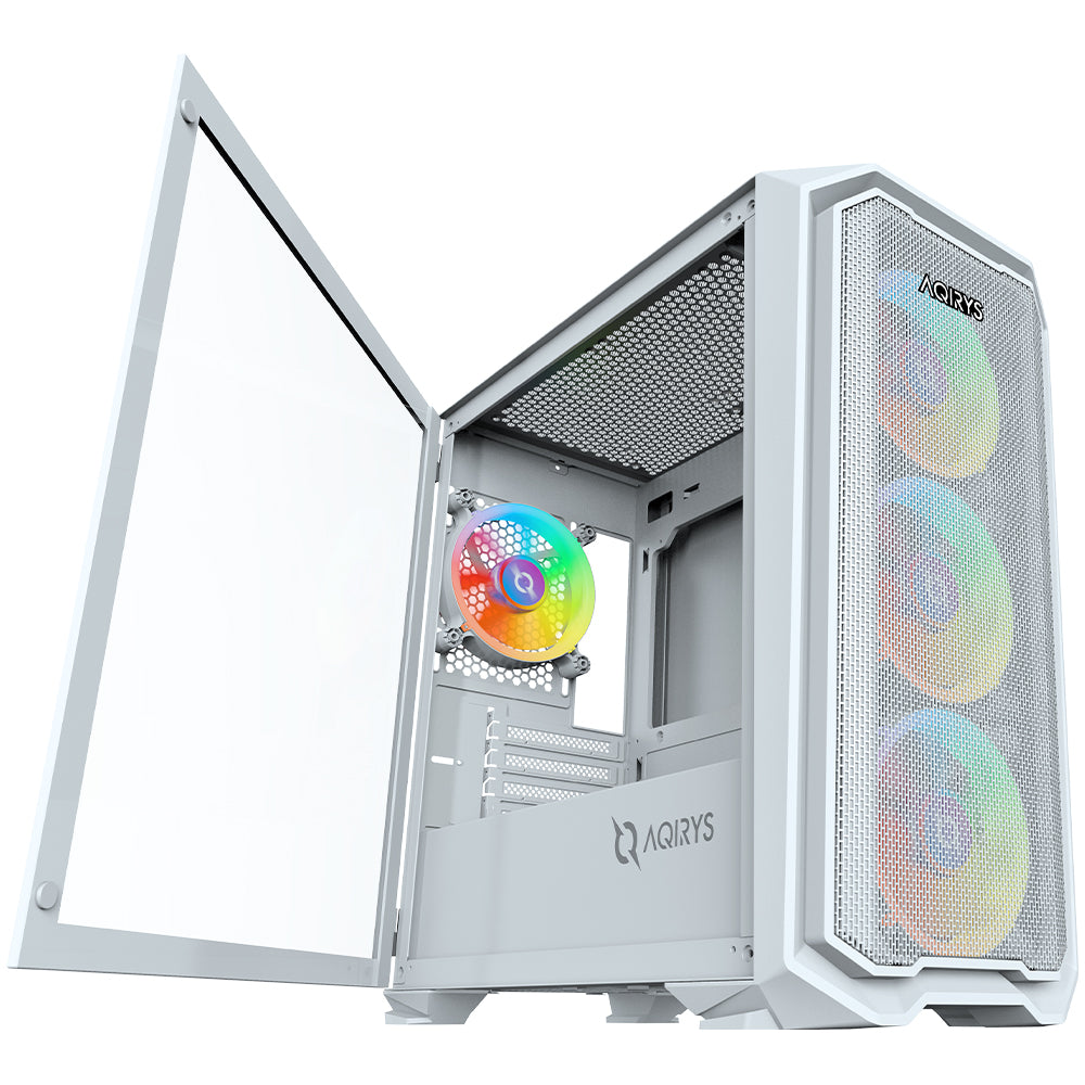 Carcasa AQIRYS Wezen white ARGB