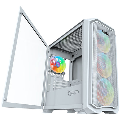 Carcasa AQIRYS Wezen white ARGB