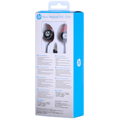 Casti in-ear HP DHE-7004 red