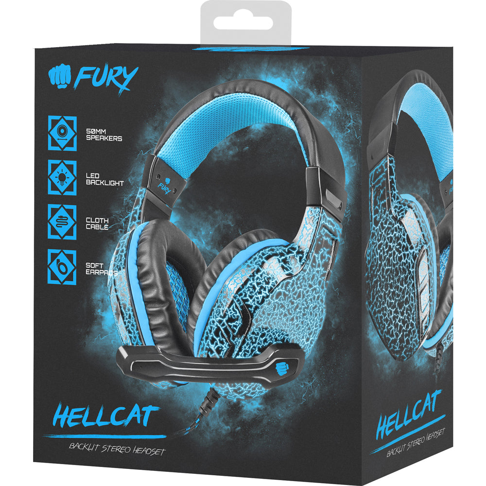 Casti Fury Hellcat
