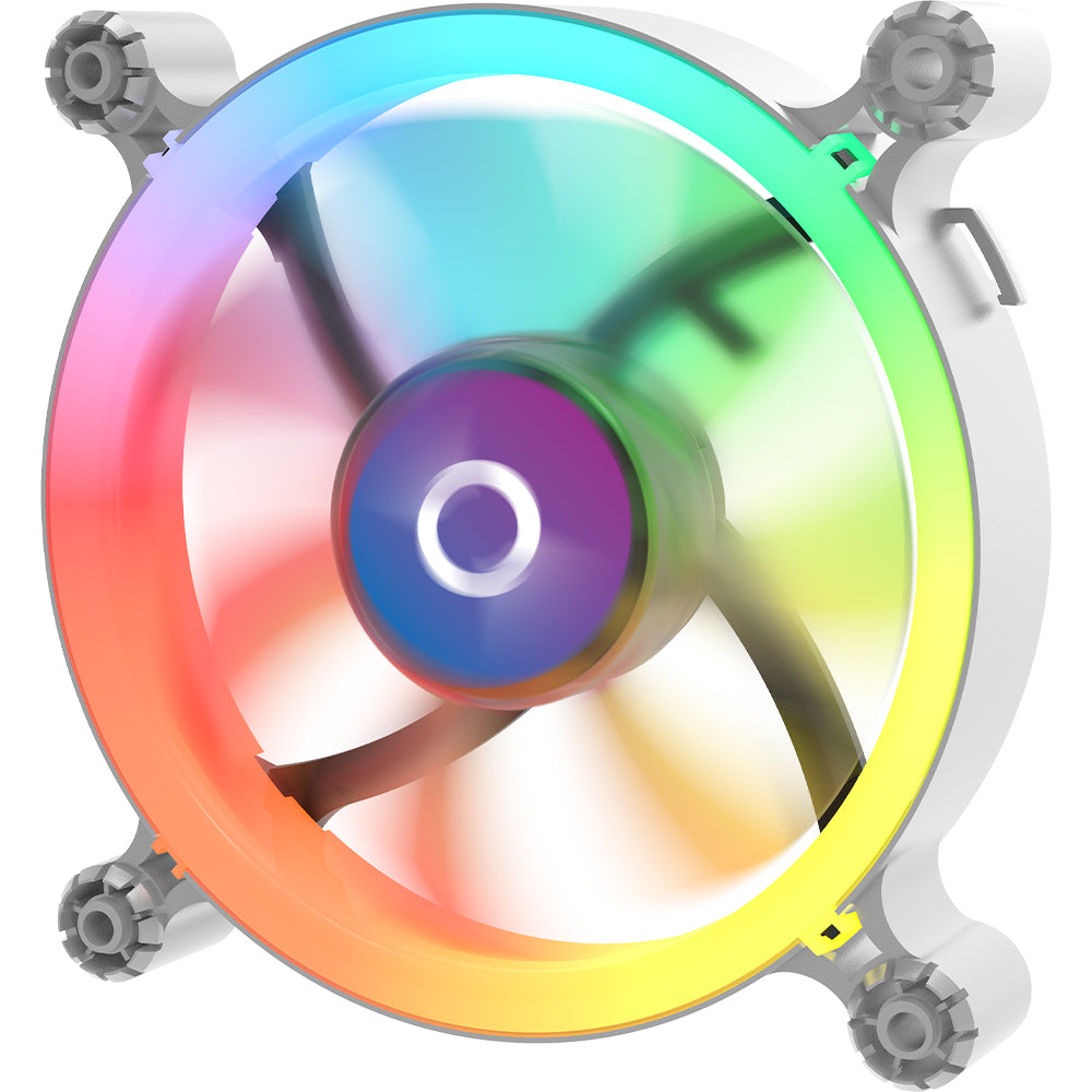 Ventilator 120 mm AQIRYS Cetus 4P-12SLI15W-RGB