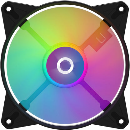 Ventilator 120 mm AQIRYS Cetus 4M-12IL09B-RGB