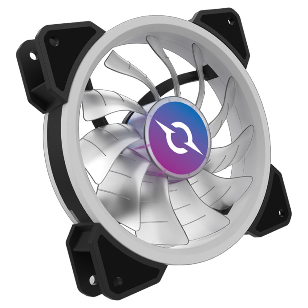 Ventilator 120 mm AQIRYS Cetus 6P-12DLI16-RGB