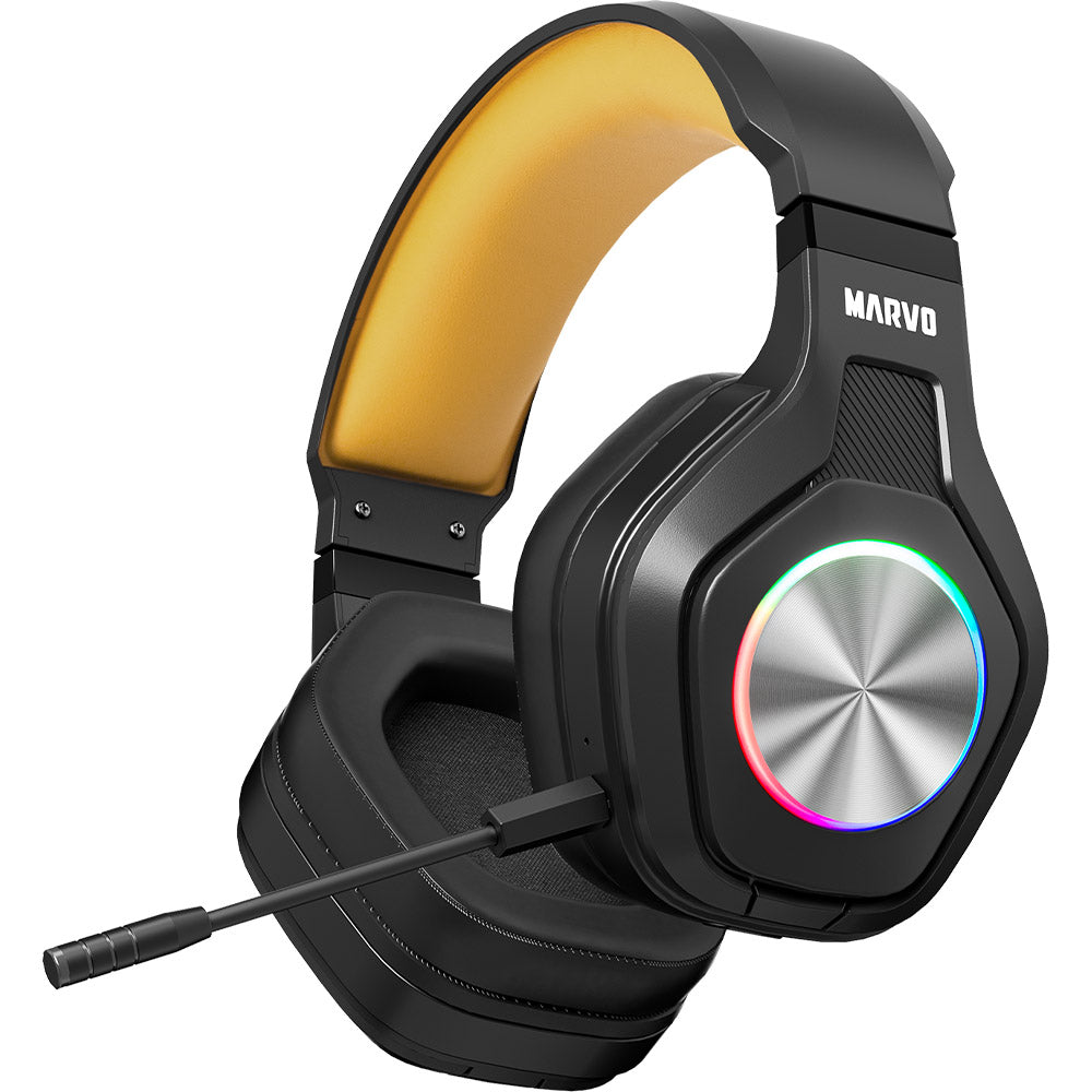 Casti wireless Marvo HG9084W Pulz 80W