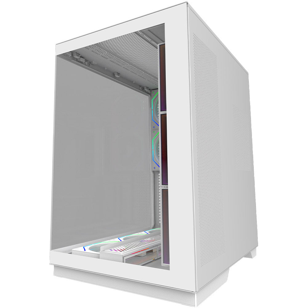 Carcasa AQIRYS Janus white ARGB