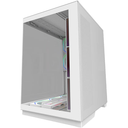 Carcasa AQIRYS Janus white ARGB