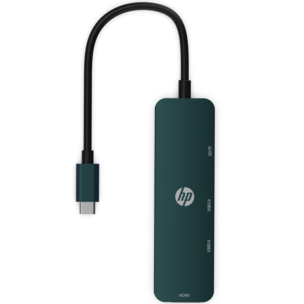 Adaptor USB-C - HDMI/USB/SD/TF HP DHC-CT203