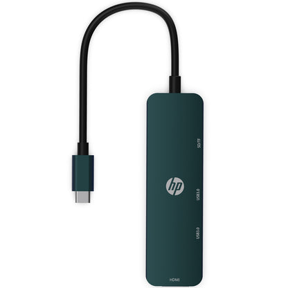 Adaptor USB-C - HDMI/USB/SD/TF HP DHC-CT203