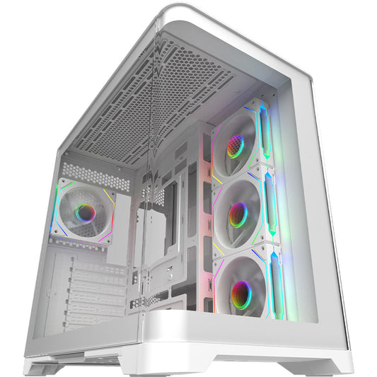 Carcasa AQIRYS Europa White ARGB