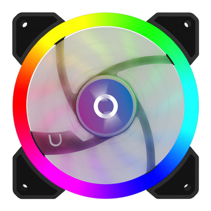 Ventilator 120 mm AQIRYS Cetus 6P-12DLI16-RGB