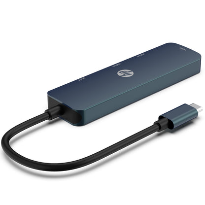 Adaptor USB-C - HDMI/USB/SD/TF HP DHC-CT203