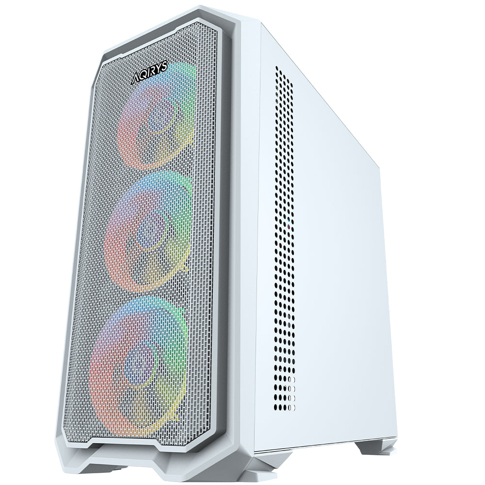 Carcasa AQIRYS Wezen white ARGB