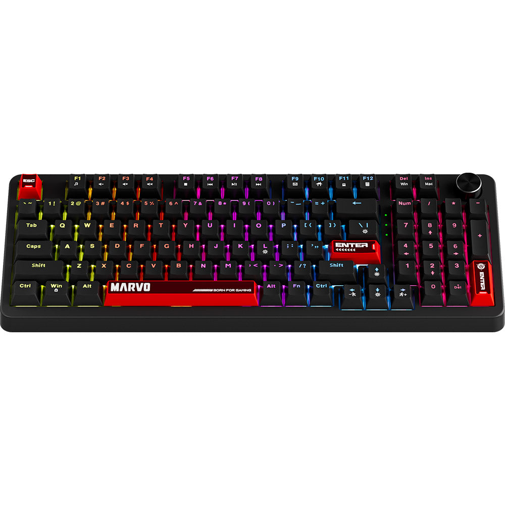 Tastatura Mecanica Marvo KG937 Arma 98