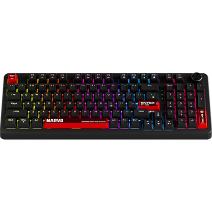 Tastatura Mecanica Marvo KG937 Arma 98