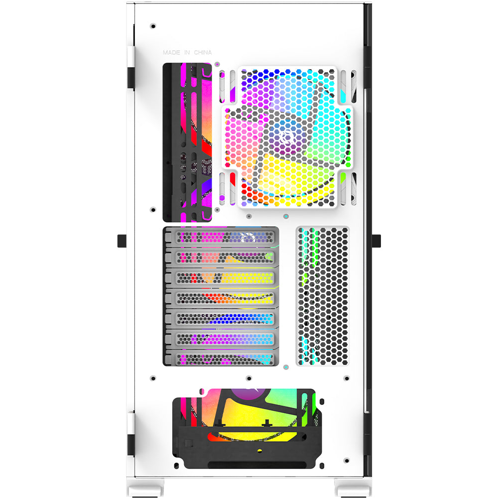 Carcasa AQIRYS Aquilla White ARGB