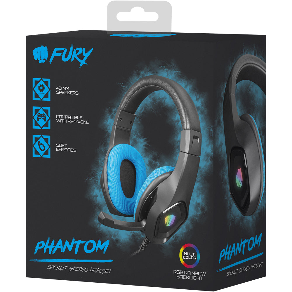 Casti Fury Phantom