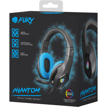 Casti Fury Phantom