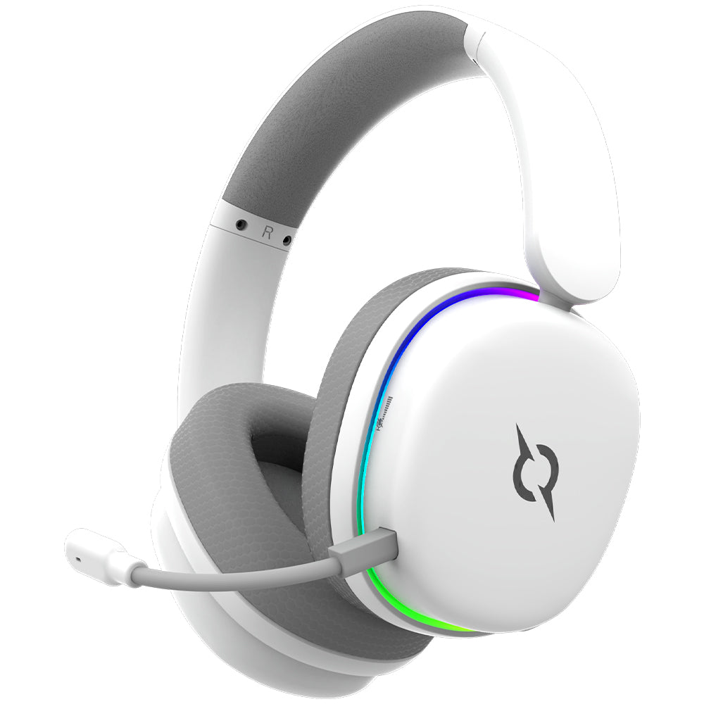 Casti wireless AQIRYS Luna white