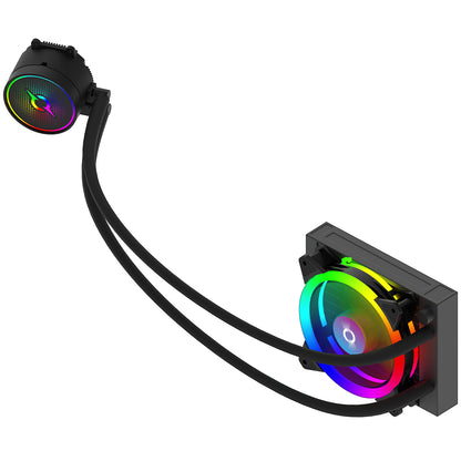 Sistem de racire cu lichid AQIRYS Aquarius 120 AiO Black