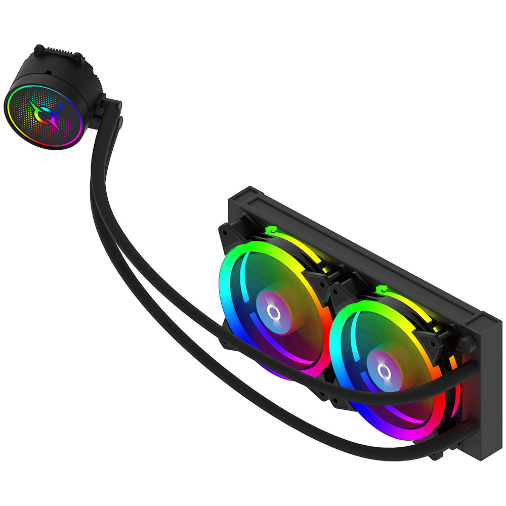 Sistem de racire cu lichid AQIRYS Aquarius 240 AiO Black